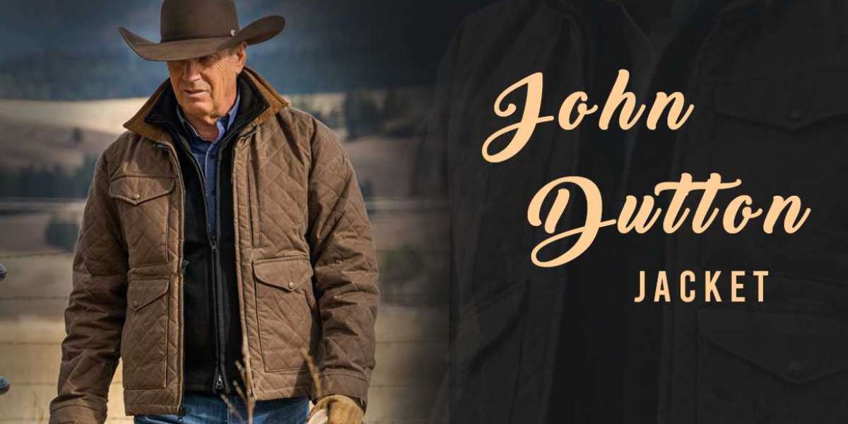 John Dutton Looking Over His Land - The Western Coat That Commands Respect