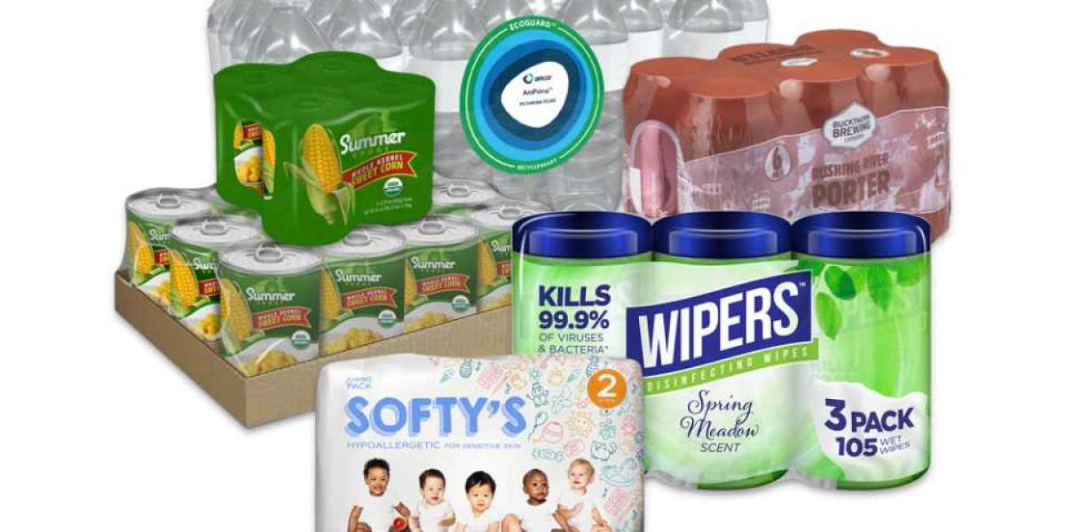 Polyolefin POF Shrink Film Supports Visual and Physical Protection