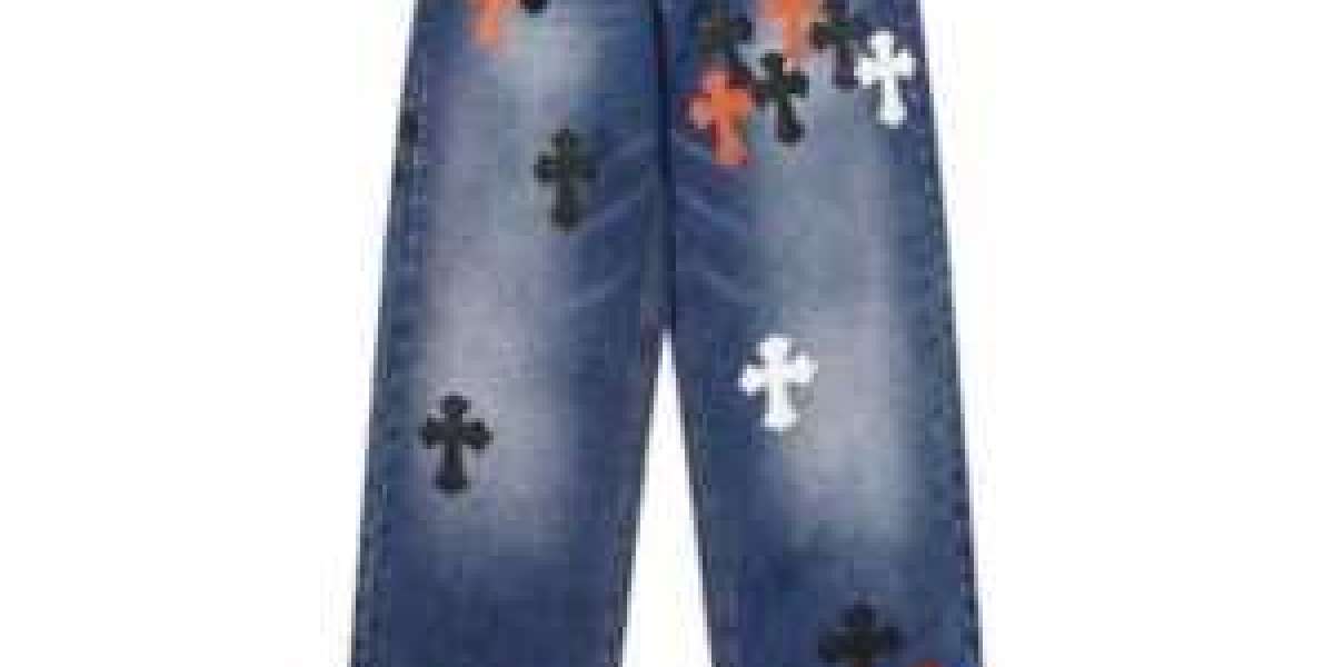 Chrome Hearts Jeans: Where Rebellion Meets Runway