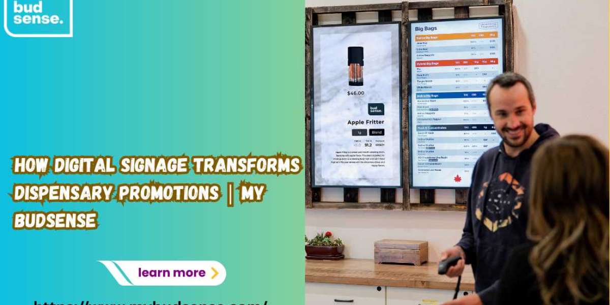 How Digital Signage Transforms Dispensary Promotions | My Budsense