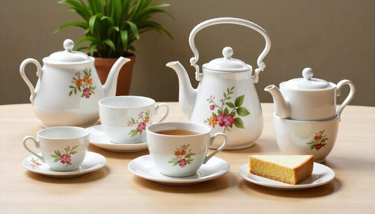 Make Every Sip Special with Premium Tea Sets | by The Azure Collection | May, 2025 | Medium