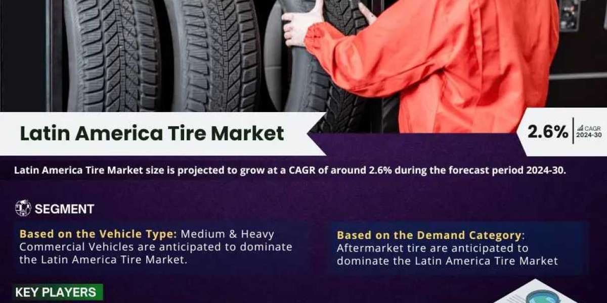 Latin America Tire Market Insights, Share & Growth Trends 2024-30